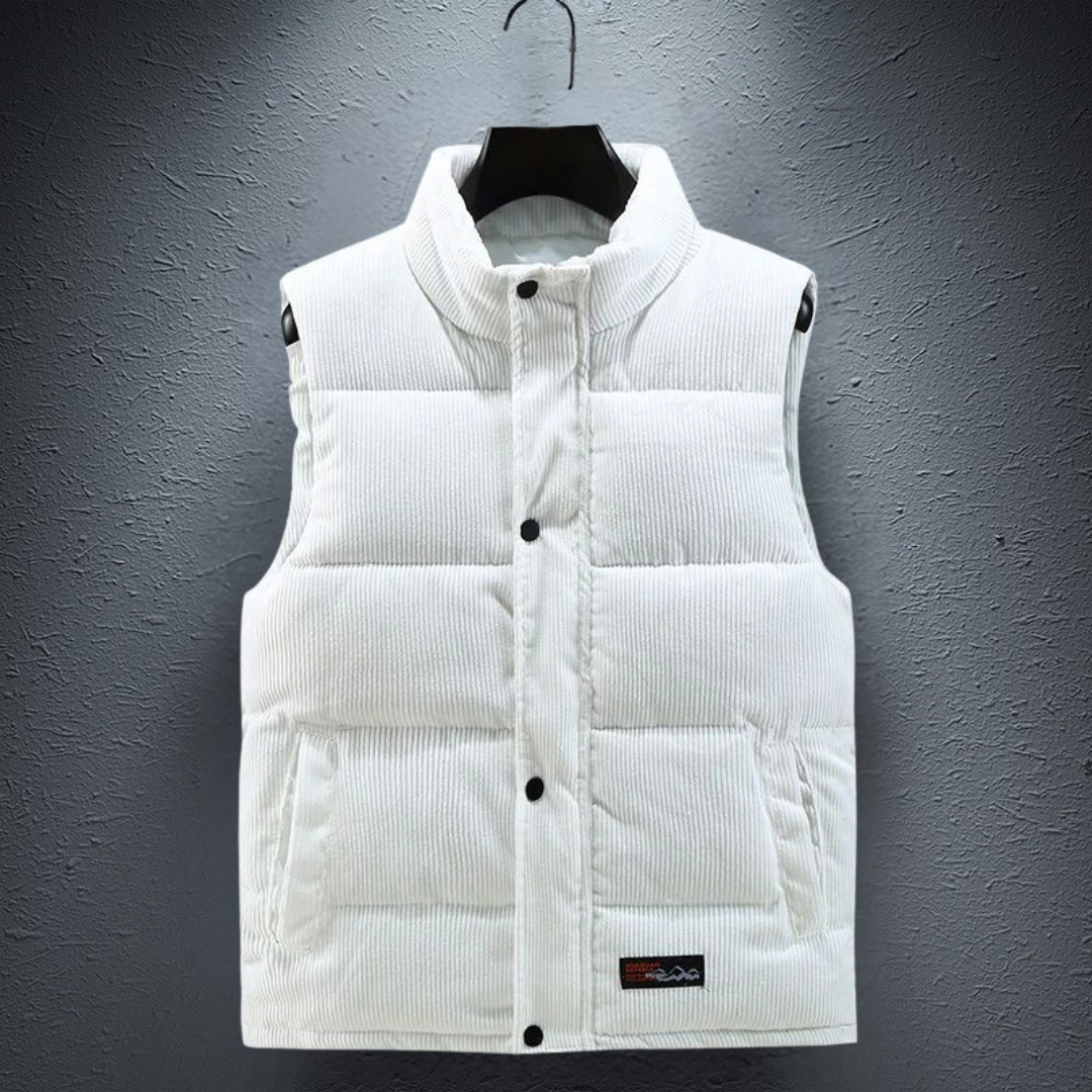 DUCHÊNE BORDEAUX™ | GILET MATELASSÉ CLASSIQUE