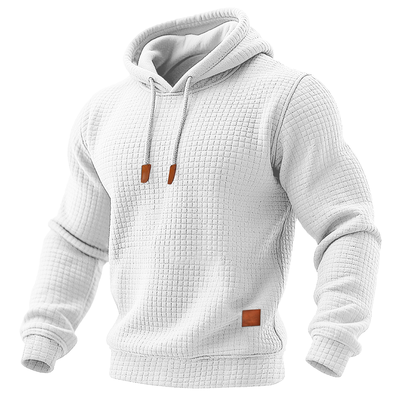 DUCHÊNE BORDEAUX™ | SWEAT HOMME PREMIUM EN MAILLE STRUCTURÉE