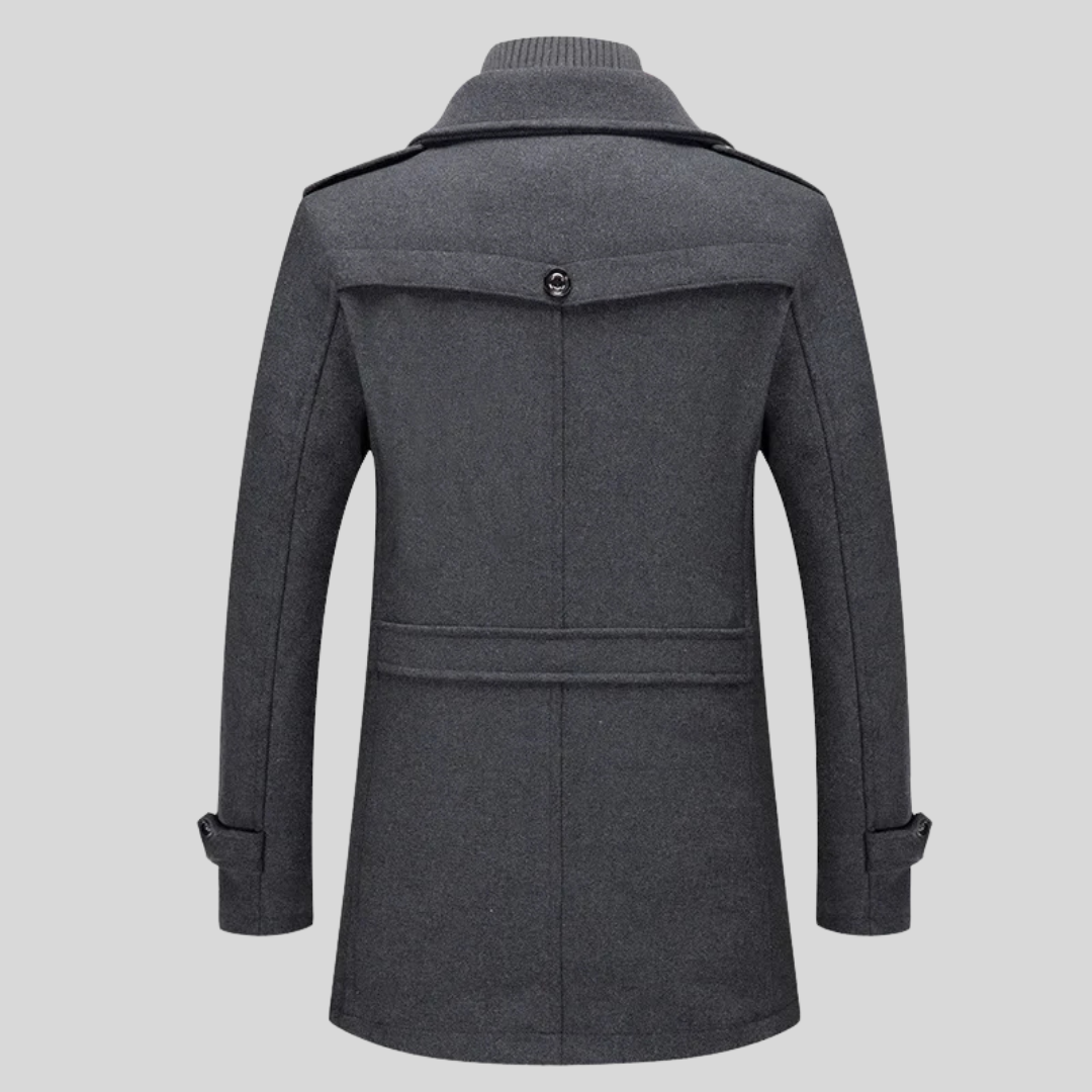 DUCHÊNE BORDEAUX™ | MANTEAU D'HIVER ÉLÉGANT