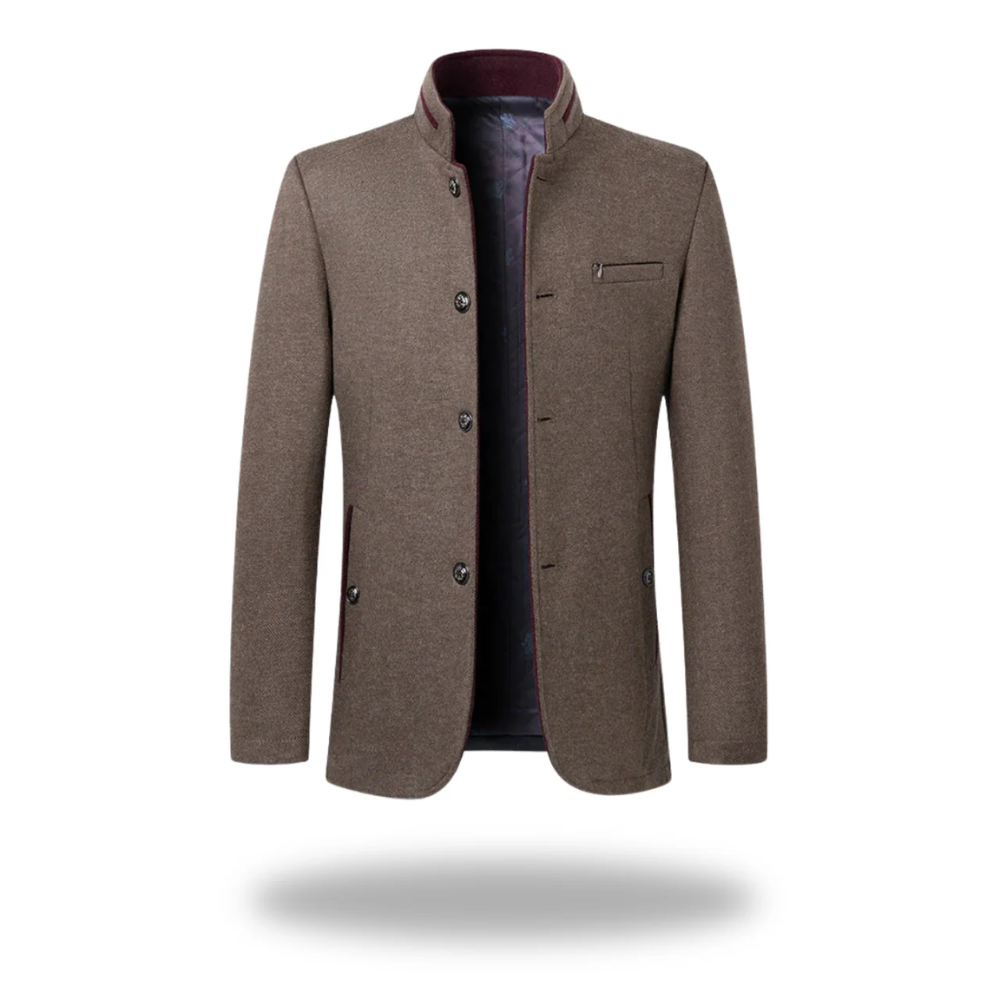 DUCHÊNE BORDEAUX™ | BLAZER MASCULIN ÉLÉGANT