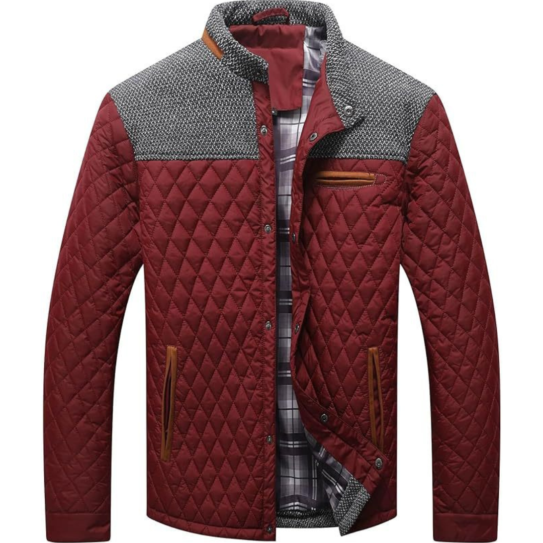 DUCHÊNE BORDEAUX™ | VESTE ÉLÉGANTE POUR HOMME