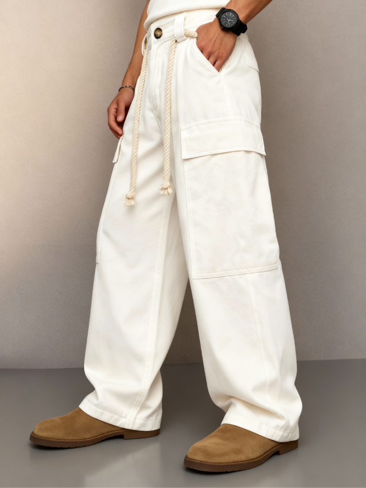 DUCHÊNE BORDEAUX™ | PANTALON CARGO DÉCONTRACTÉ