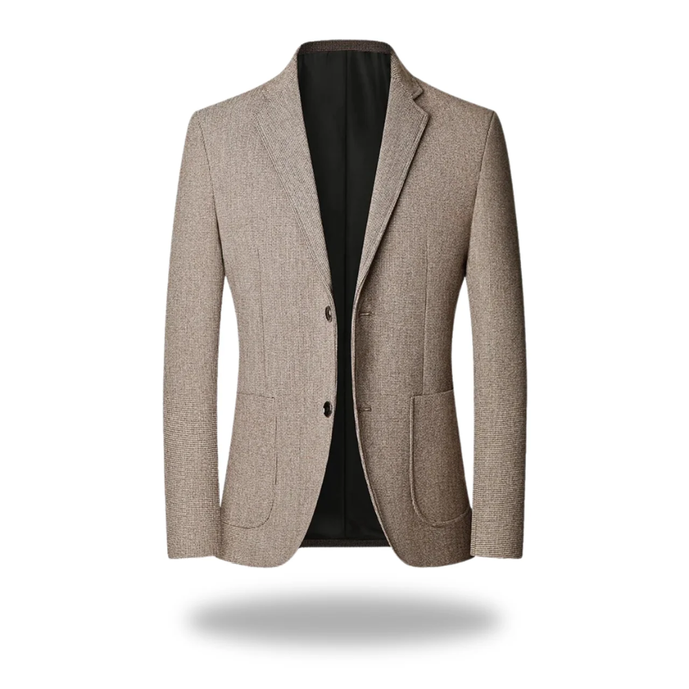 DUCHÊNE BORDEAUX™ | BLAZER MASCULIN INTEMPOREL
