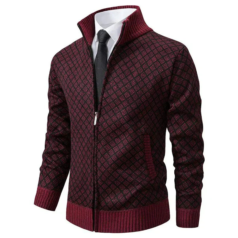 DUCHÊNE BORDEAUX™ | GILET HOMME PREMIUM EN MATÉRIAU SOUPLE