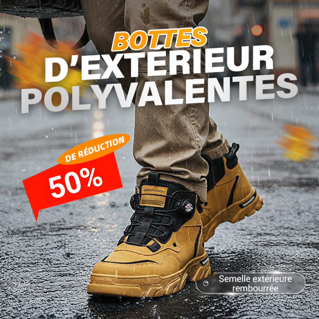 DUCHÊNE BORDEAUX™ | BOTTES D'EXTÉRIEUR POLYVALENTES