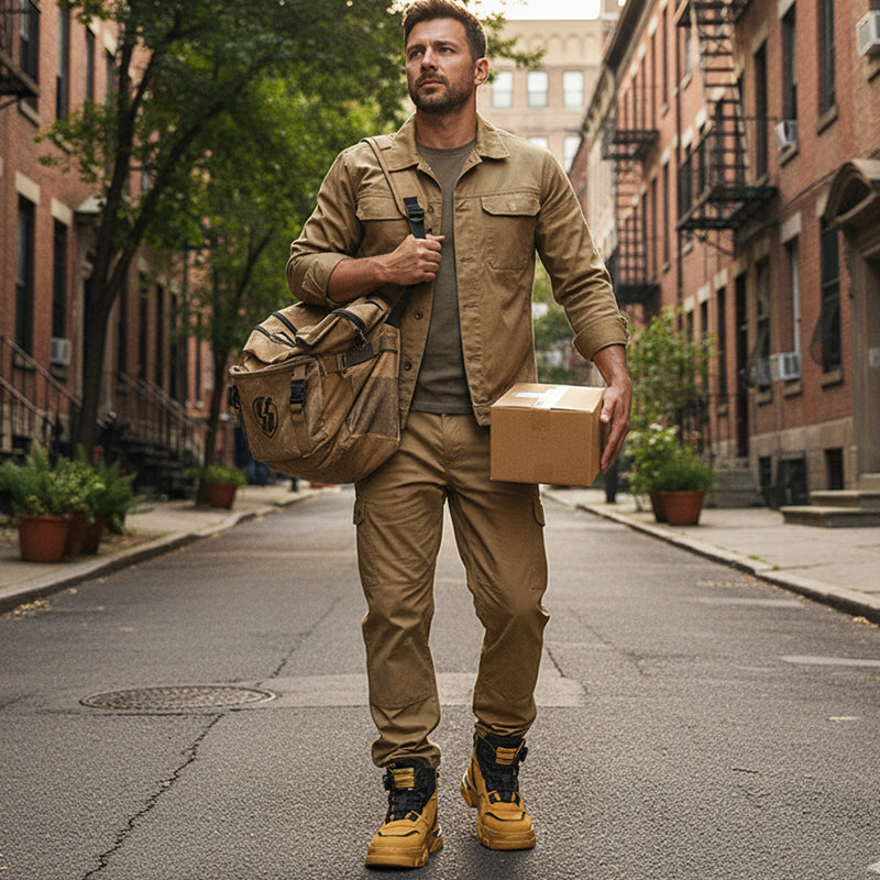 DUCHÊNE BORDEAUX™ | BOTTES D'EXTÉRIEUR POLYVALENTES