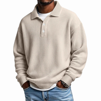 DUCHÊNE BORDEAUX™ | POLO ÉLÉGANT À BOUTONS SOIGNÉS