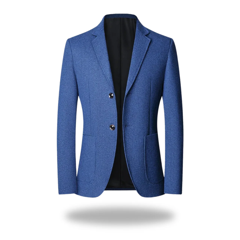 DUCHÊNE BORDEAUX™ | BLAZER MASCULIN INTEMPOREL