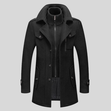 DUCHÊNE BORDEAUX™ | MANTEAU D'HIVER ÉLÉGANT