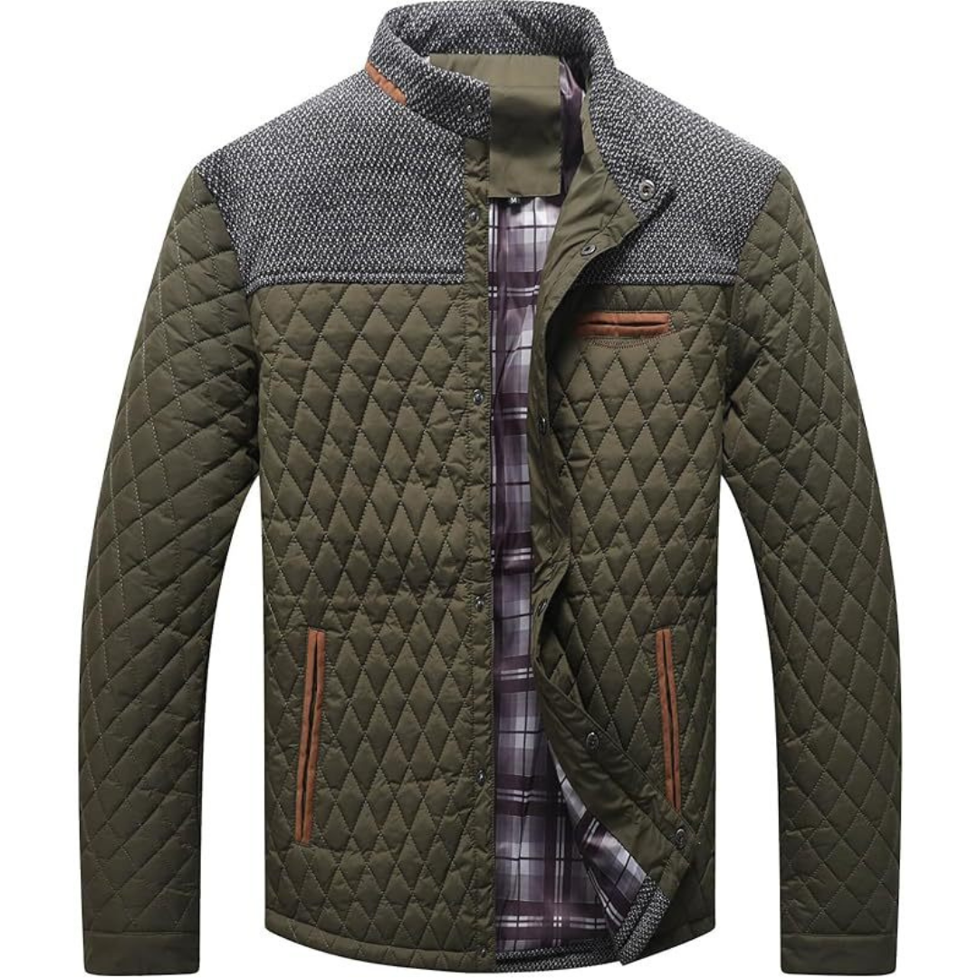 DUCHÊNE BORDEAUX™ | VESTE ÉLÉGANTE POUR HOMME