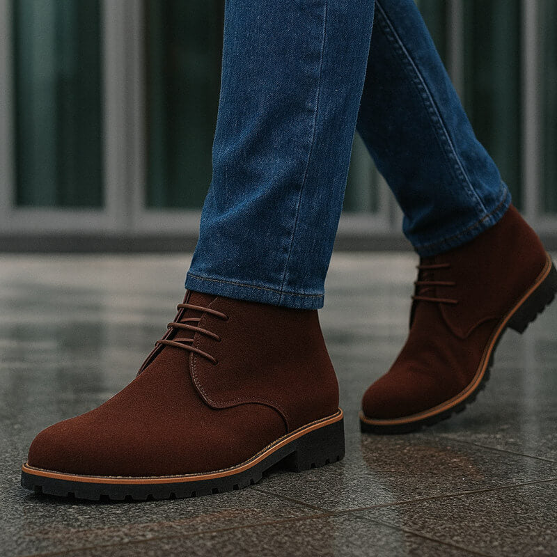 DUCHÊNE BORDEAUX | BOTTINES CLASSIQUES