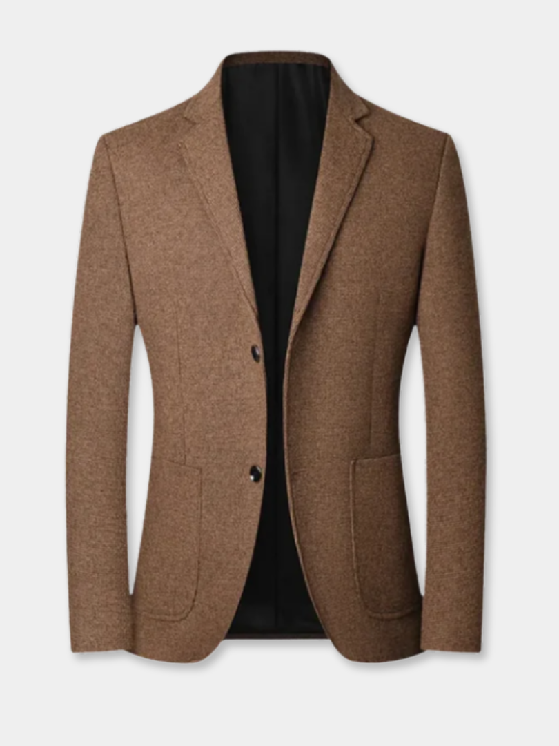 DUCHÊNE BORDEAUX™ | BLAZER MASCULIN INTEMPOREL