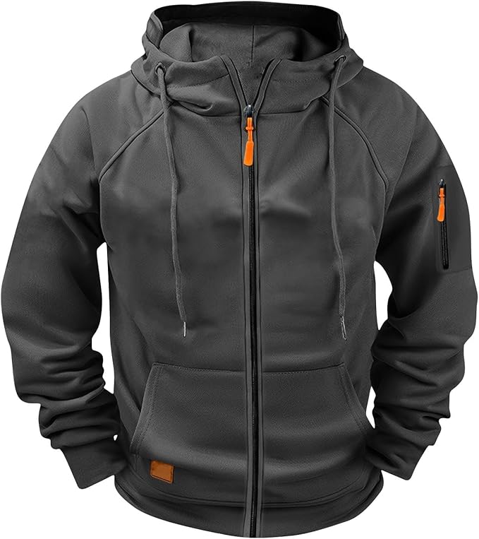 DUCHÊNE BORDEAUX™ | SWEAT ZIPPÉ MODERNE