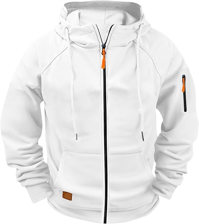 DUCHÊNE BORDEAUX™ | SWEAT ZIPPÉ MODERNE