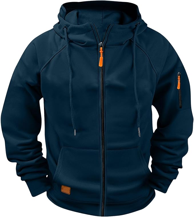 DUCHÊNE BORDEAUX™ | SWEAT ZIPPÉ MODERNE