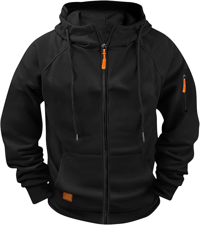 DUCHÊNE BORDEAUX™ | SWEAT ZIPPÉ MODERNE