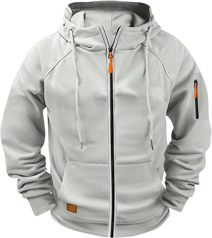 DUCHÊNE BORDEAUX™ | SWEAT ZIPPÉ MODERNE