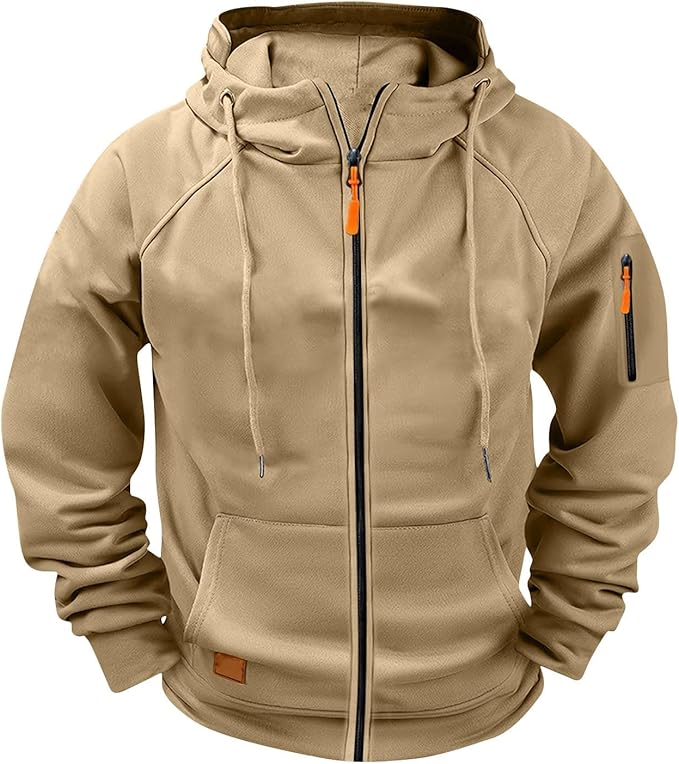 DUCHÊNE BORDEAUX™ | SWEAT ZIPPÉ MODERNE