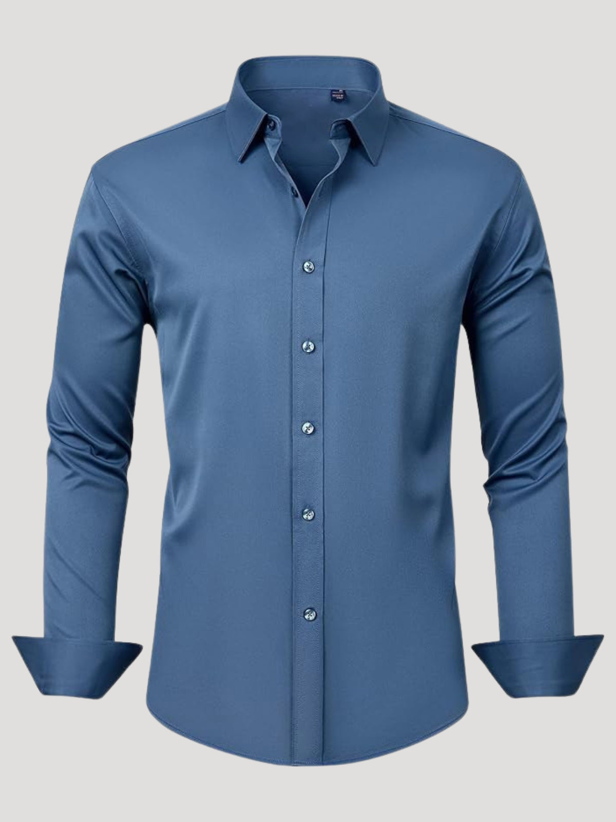 DUCHÊNE BORDEAUX™ | CHEMISE STRETCH SANS REPASSAGE