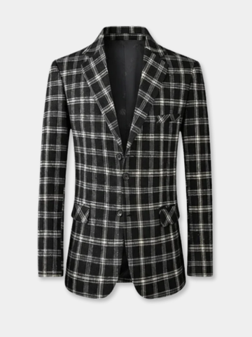 DUCHÊNE BORDEAUX™ | BLAZER MODERNE POUR HOMMES