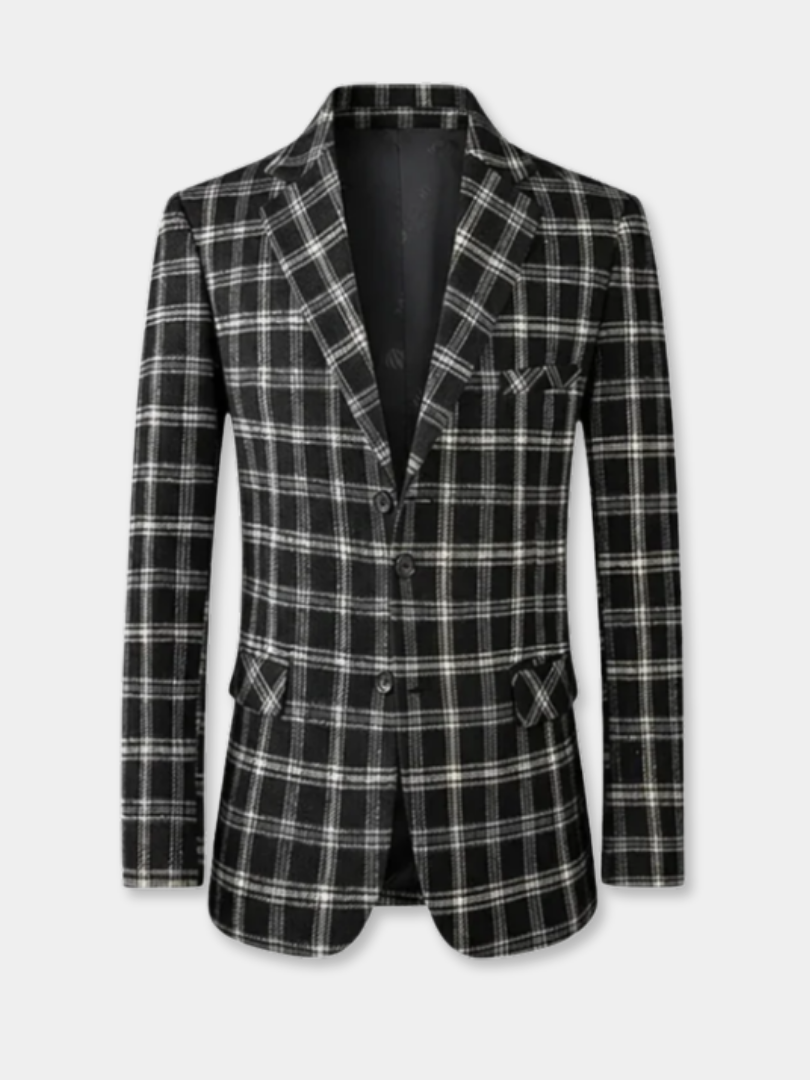 DUCHÊNE BORDEAUX™ | BLAZER MODERNE POUR HOMMES