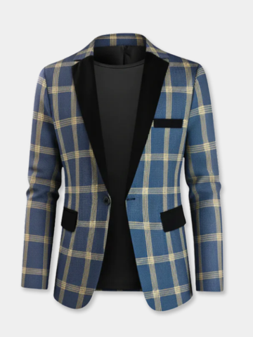 DUCHÊNE BORDEAUX™ | BLAZER MASCULIN REFINÉ