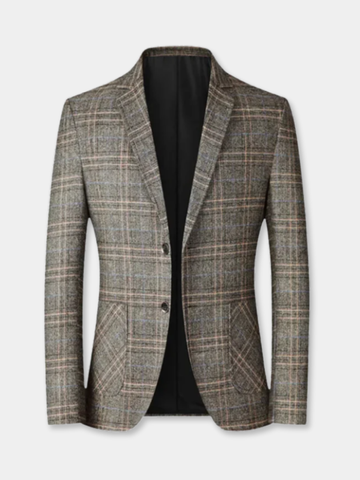 DUCHÊNE BORDEAUX™ | BLAZER TEXTURÉ POUR HOMMES