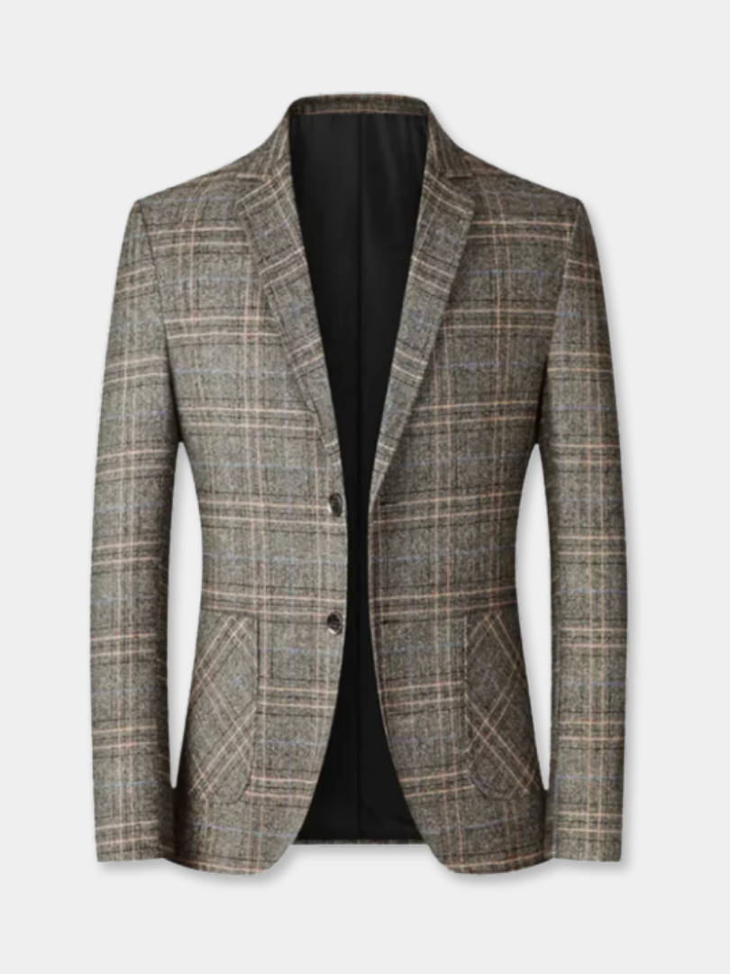 DUCHÊNE BORDEAUX™ | BLAZER TEXTURÉ POUR HOMMES