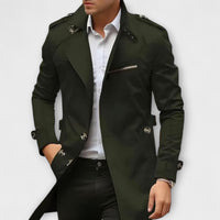 DUCHÊNE BORDEAUX | MANTEAU CLASSIQUE DE LUXE