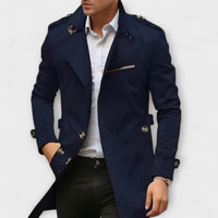 DUCHÊNE BORDEAUX | MANTEAU CLASSIQUE DE LUXE