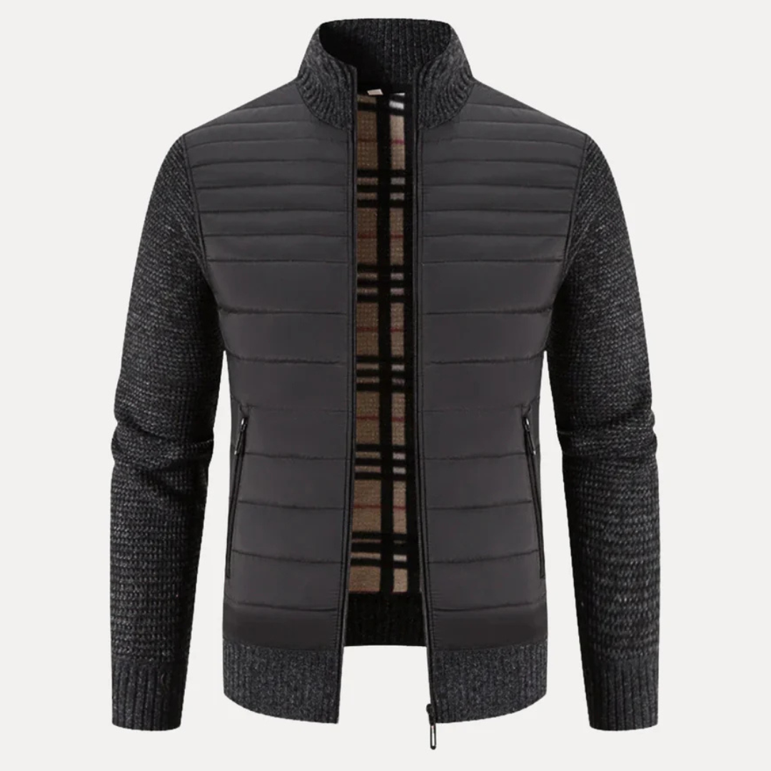 DUCHÊNE BORDEAUX | BLOUSON LUXUEUX EN DUVET