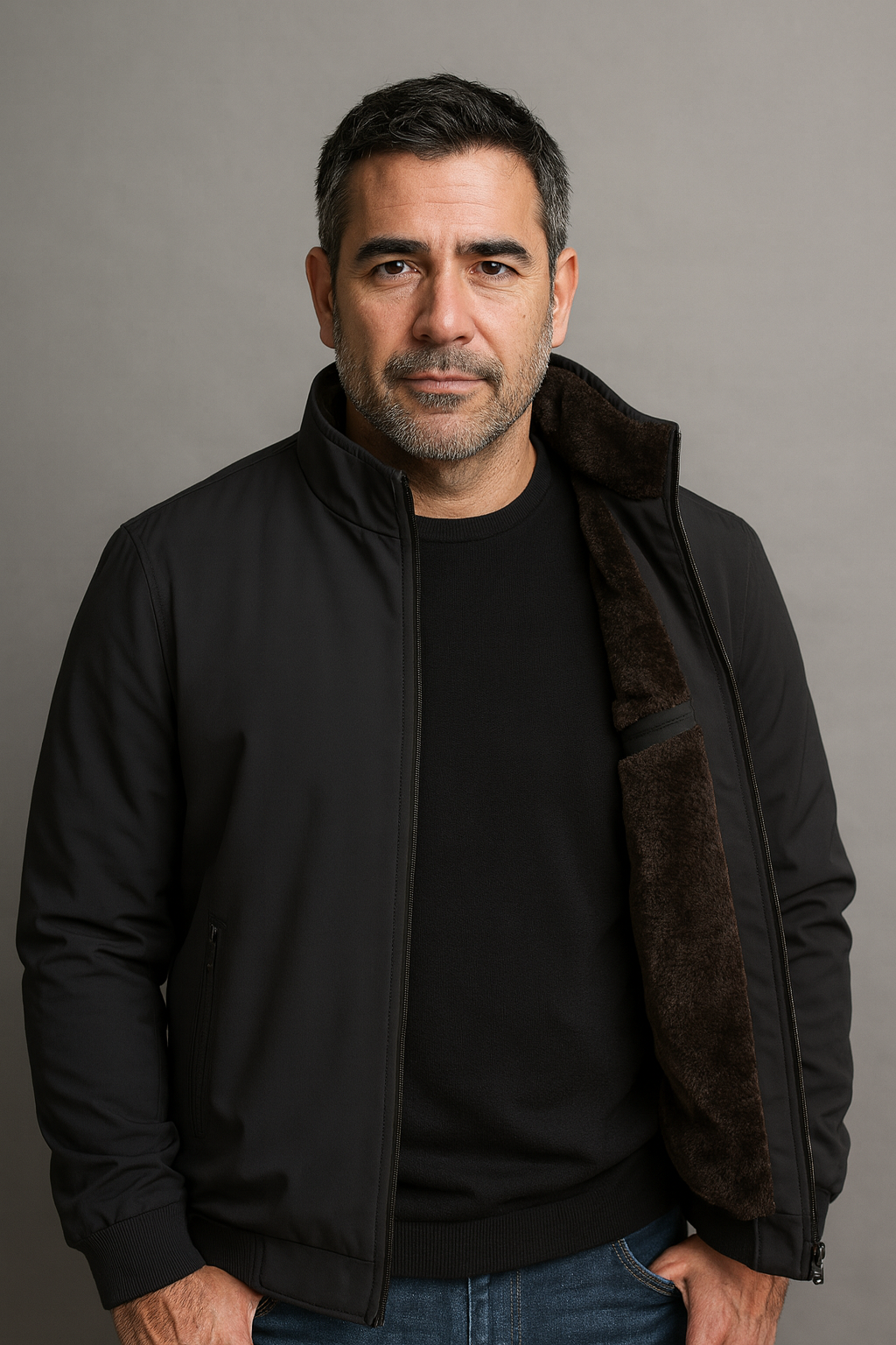 DUCHÊNE BORDEAUX™ | VESTE CHAUDE ET IMPERMÉABLE