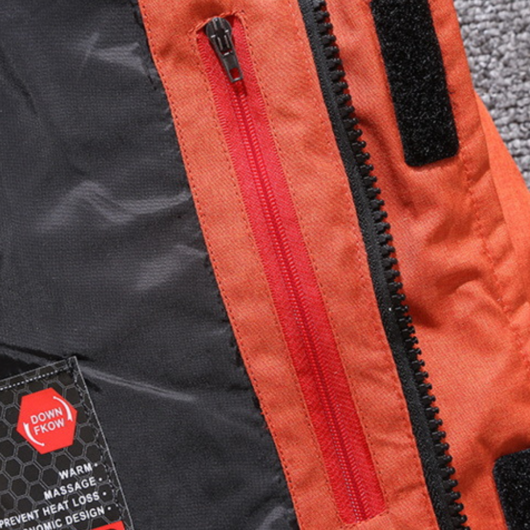 DUCHÊNE BORDEAUX™ | VESTE D’HIVER CHAUDE POUR HOMME