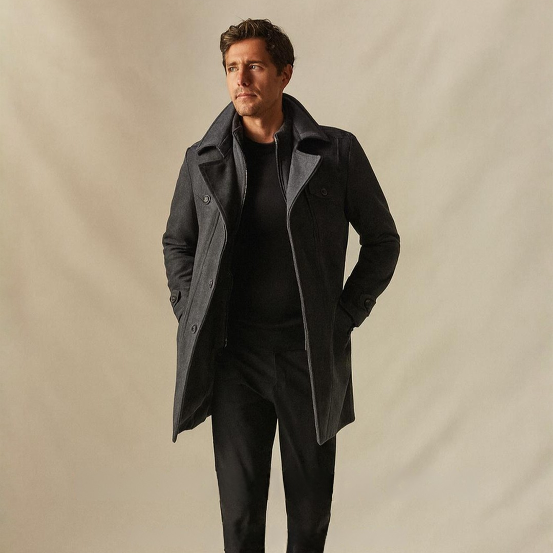 DUCHÊNE BORDEAUX™ | MANTEAU D'HIVER ÉLÉGANT
