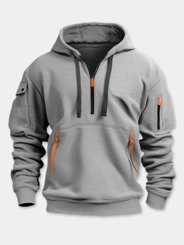 DUCHÊNE BORDEAUX | SWEAT À CAPUCHE STYLÉ