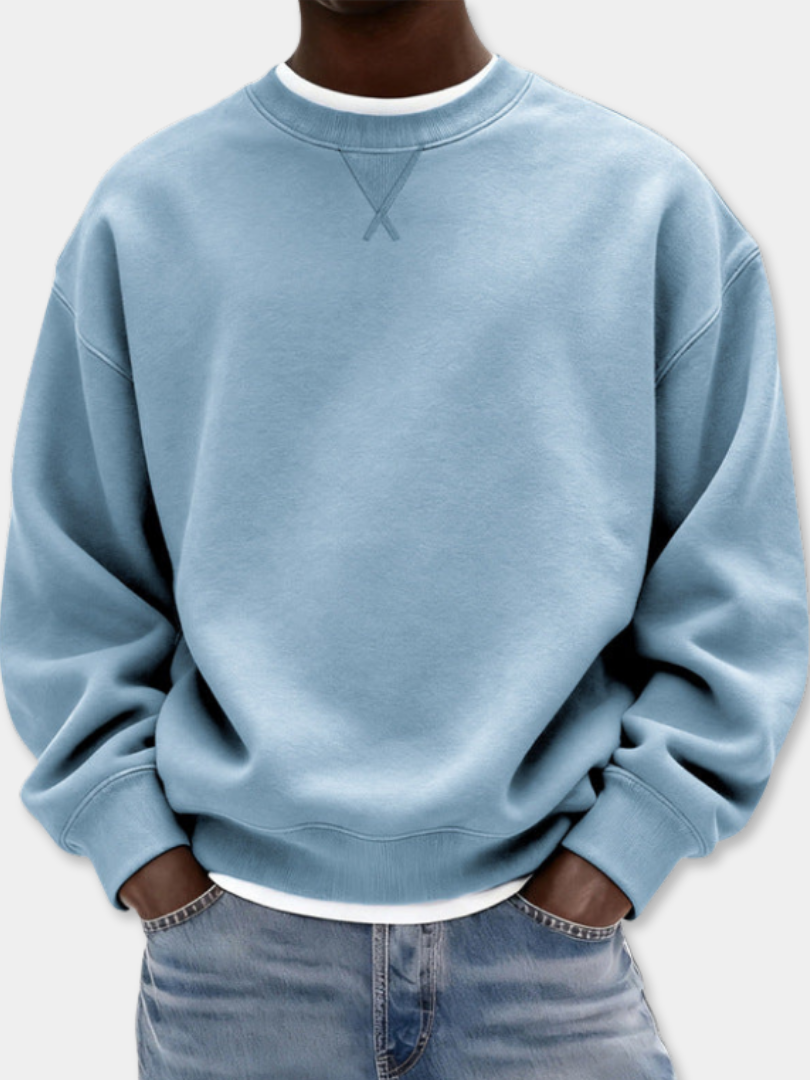 DUCHÊNE BORDEAUX™ | SWEAT MODERNE À COL ROND