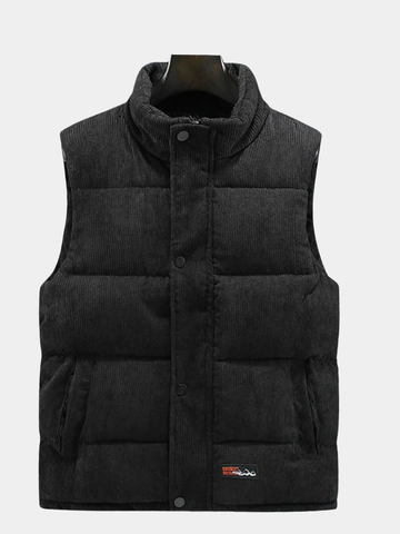 DUCHÊNE BORDEAUX™ | GILET MATELASSÉ CLASSIQUE