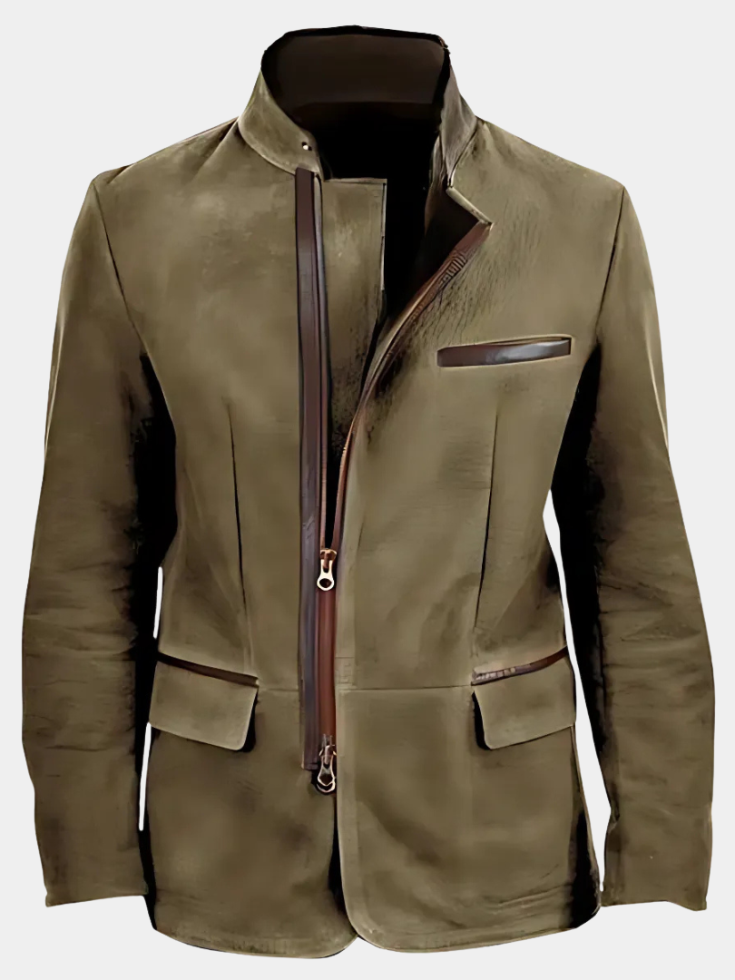 DUCHÊNE BORDEAUX™ | VESTE D’HIVER ÉLÉGANTE