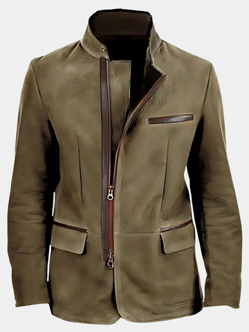 DUCHÊNE BORDEAUX™ | VESTE D’HIVER ÉLÉGANTE