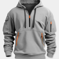 DUCHÊNE BORDEAUX | SWEAT À CAPUCHE STYLÉ