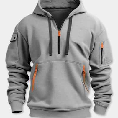 DUCHÊNE BORDEAUX | SWEAT À CAPUCHE STYLÉ