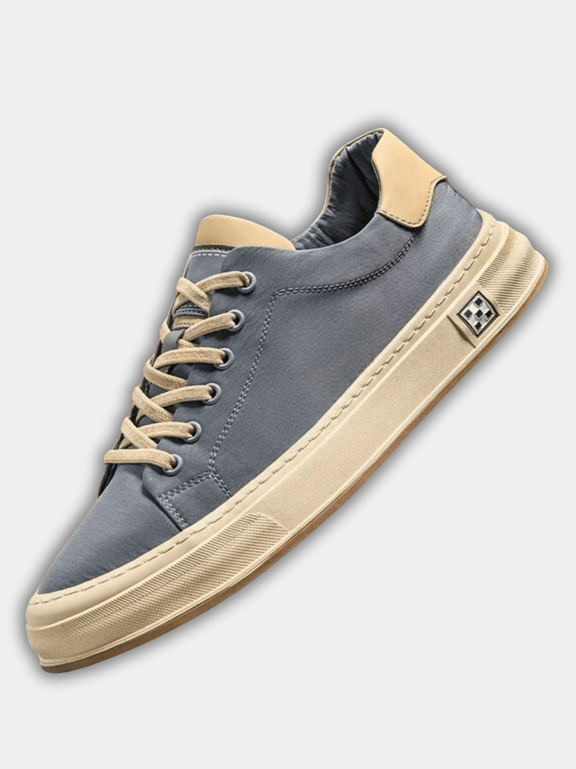 DUCHÊNE BORDEAUX™ | CHAUSSURES ERGONOMIQUES EN TOILE