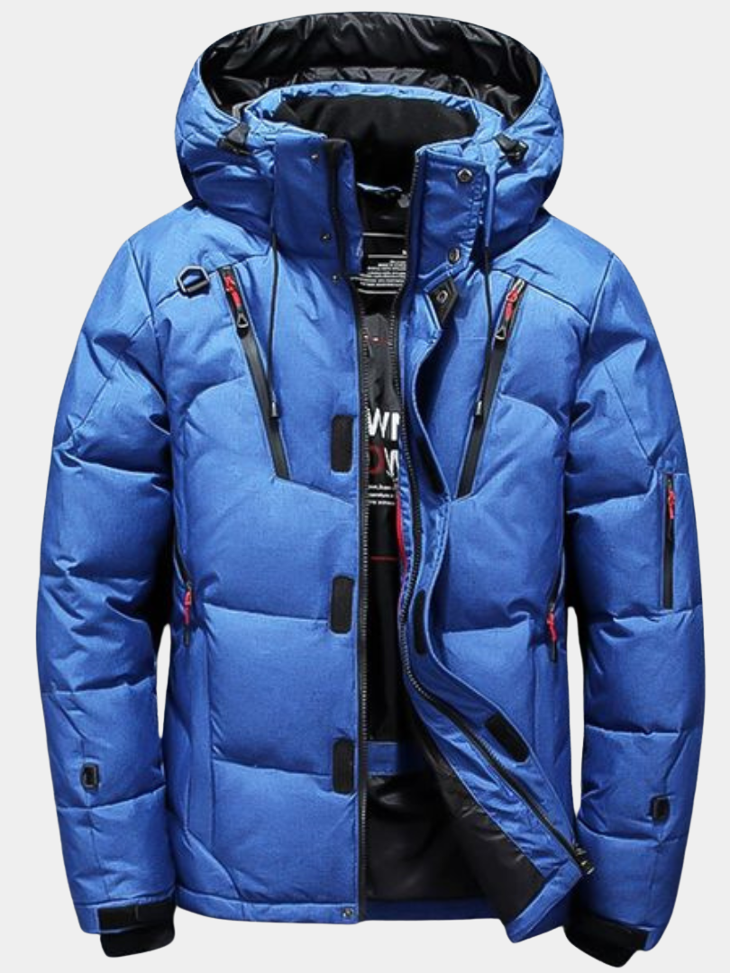 DUCHÊNE BORDEAUX™ | VESTE D’HIVER CHAUDE POUR HOMME