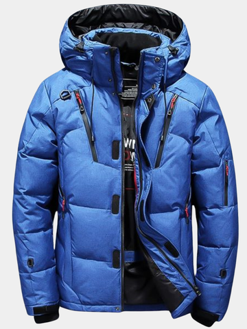 DUCHÊNE BORDEAUX™ | VESTE D’HIVER CHAUDE POUR HOMME