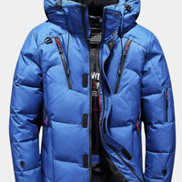 DUCHÊNE BORDEAUX™ | VESTE D’HIVER CHAUDE POUR HOMME