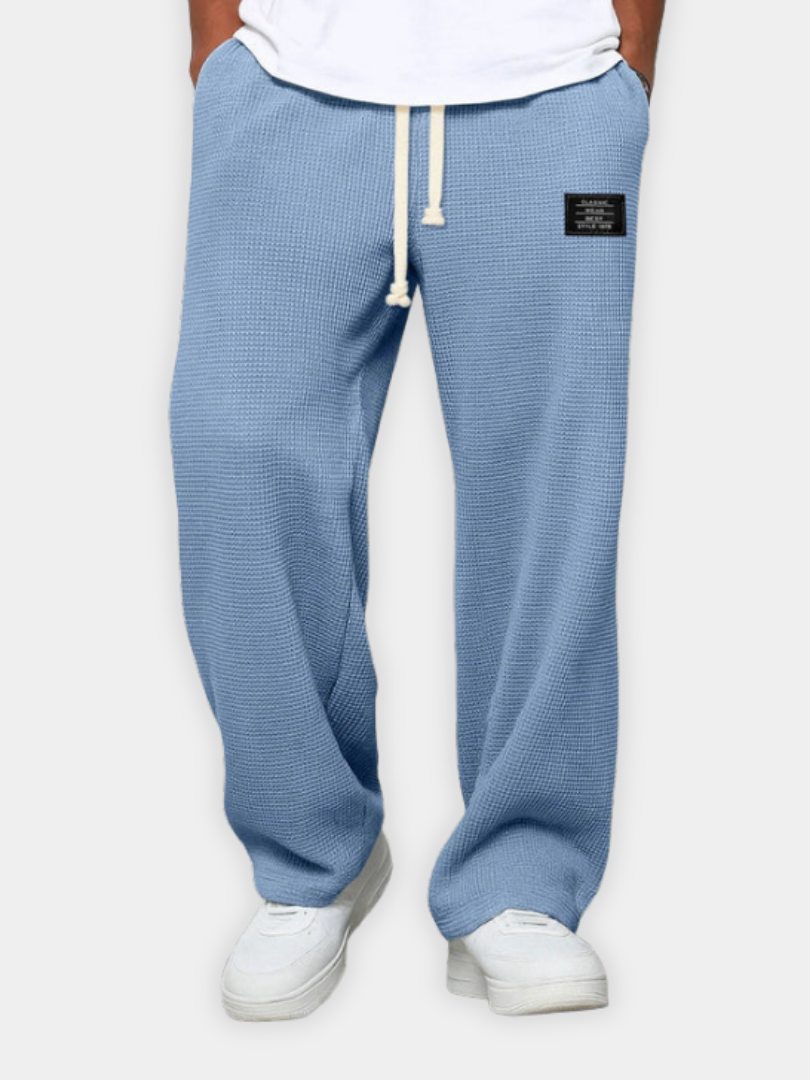 DUCHÊNE BORDEAUX™ | PANTALONS POUR HOMMES À COUPE CONFORTABLE