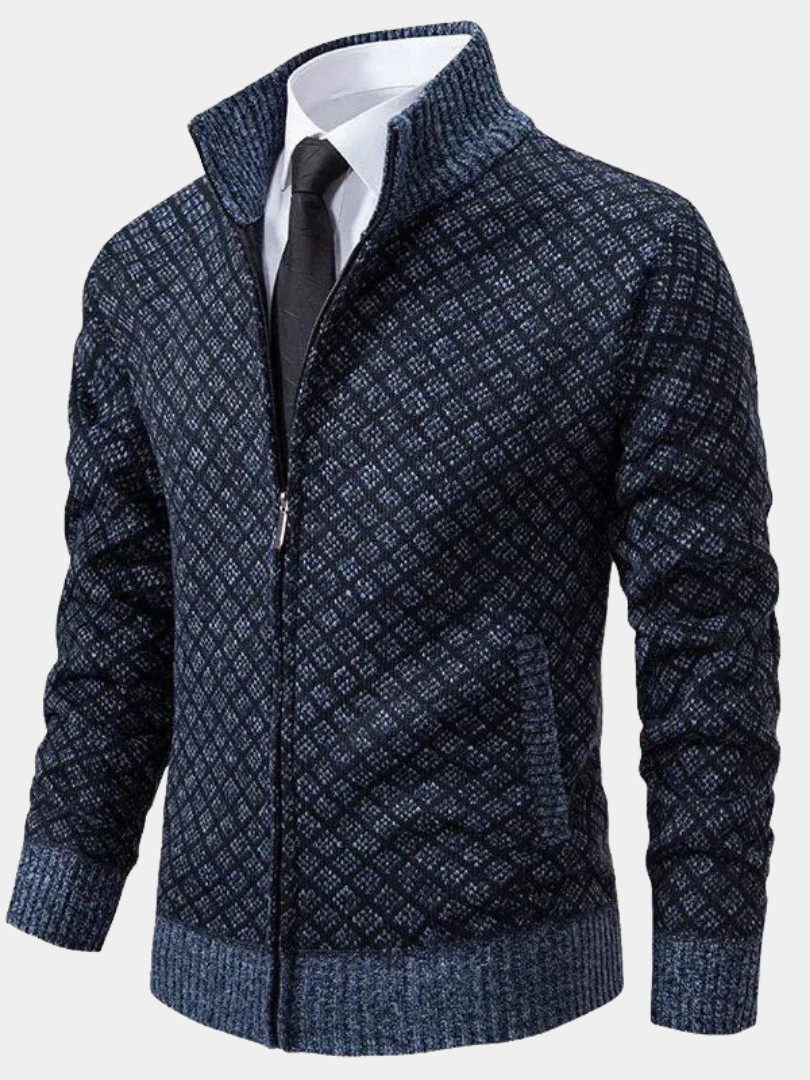 DUCHÊNE BORDEAUX™ | GILET HOMME PREMIUM EN MATÉRIAU SOUPLE