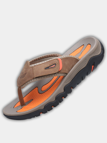 DUCHÊNE BORDEAUX™ | SANDALES EN CUIR