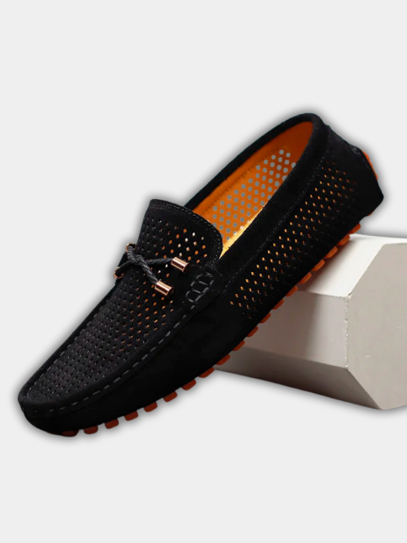 DUCHÊNE BORDEAUX™ | CHAUSSURES EN CUIR RESPIRANT