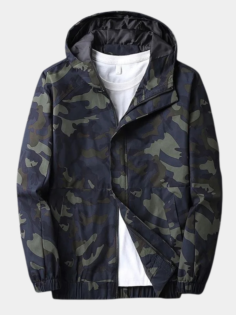DUCHÊNE BORDEAUX™ | VESTE CAMOUFLAGE ÉLÉGANTE